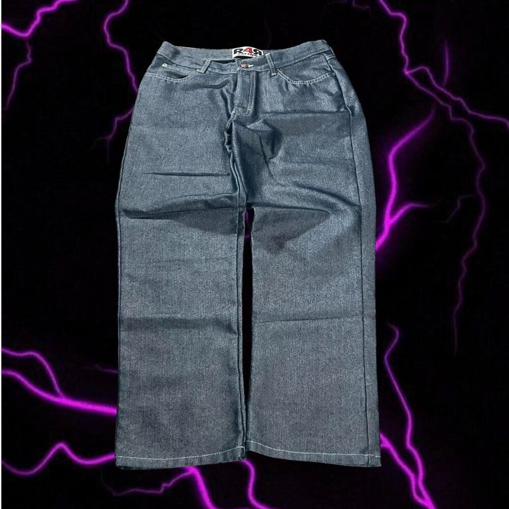 rave baggy y2k R4R jeans